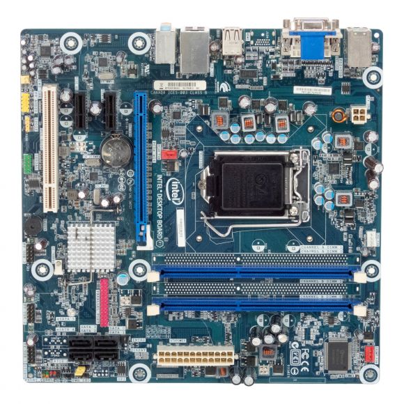 INTEL DH55PJ LGA1156 DDR3 PCIE PCI mATX E93812-301