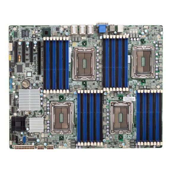 TYAN S8812 S8812WGM3NR-B 4x G34 32x DDR3 4x PCIe 3x GbE