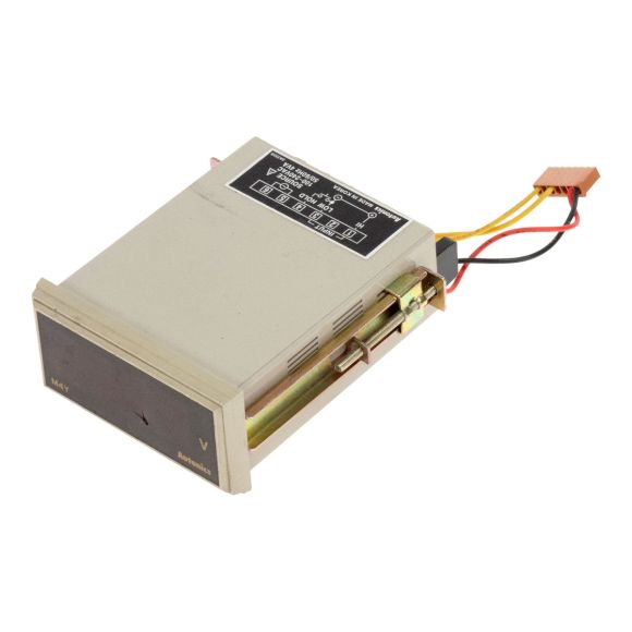 AUTONICS M4Y-DV-3 3½ DIGIT DC VOLTAGE 0-19.99 PANEL METER