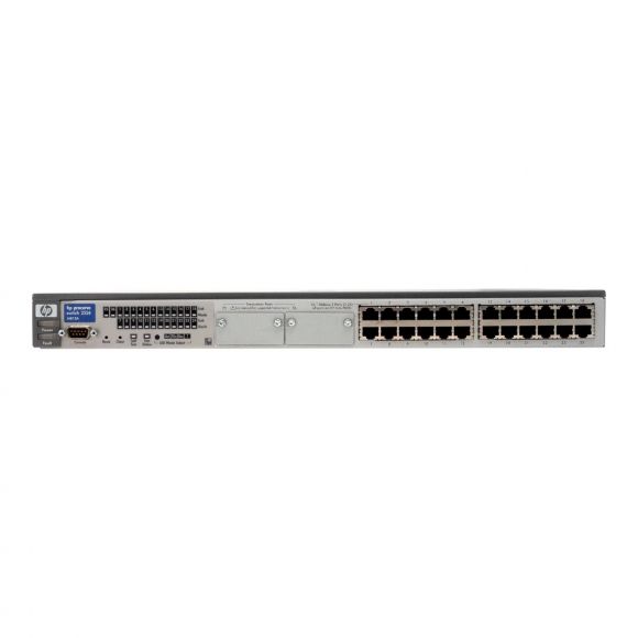 HP 2524-24 24x10/100Mbps VLAN SWITCH J4813A