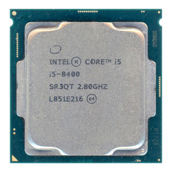 INTEL CORE i5-8400 2.8GHz SR3QT LGA1151