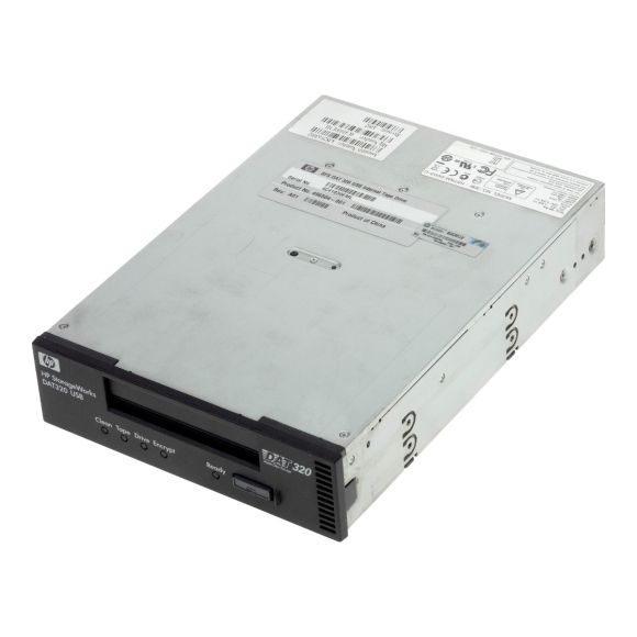 HP 496504-001 DAT320 160/320GB USB INTERNAL TAPE DRIVE 5.25''