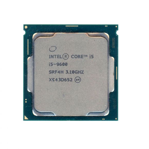 INTEL CORE i5-9600 3.1GHz s.1151 SRF4H