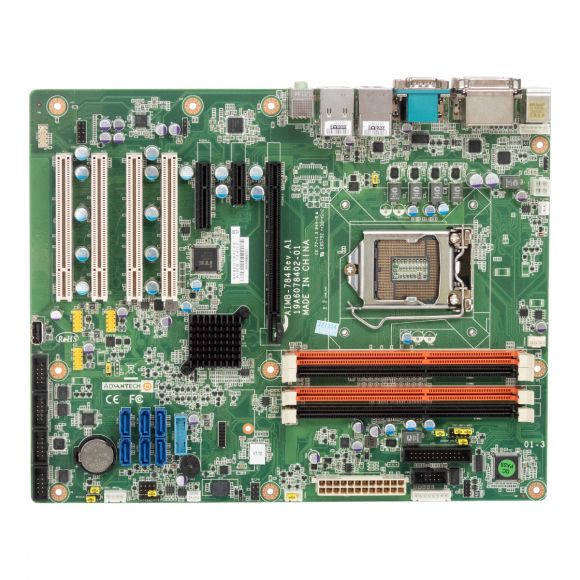 ADVANTECH AIMB-784G-2 REV.A1 LGA 1150 DDR3 PCIe PCI DUAL GbE ATX