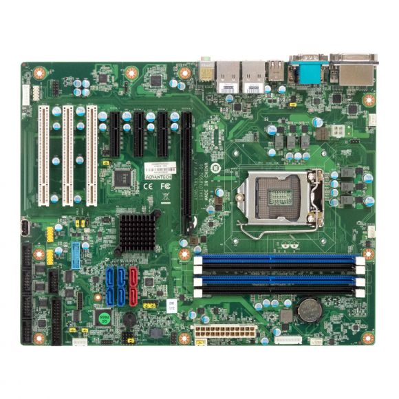 ADVANTECH AIMB-785 REV.A1 LGA 1151 DDR4 PCIe PCI DUAL GbE ATX