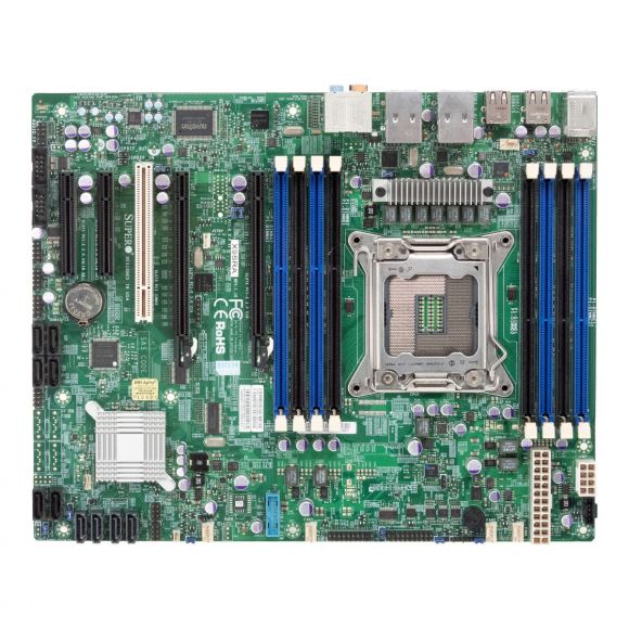 SUPERMICRO X9SRA REV: 1.10 LGA2011 DDR3 DUAL GbE LAN SATA PCIe PCI