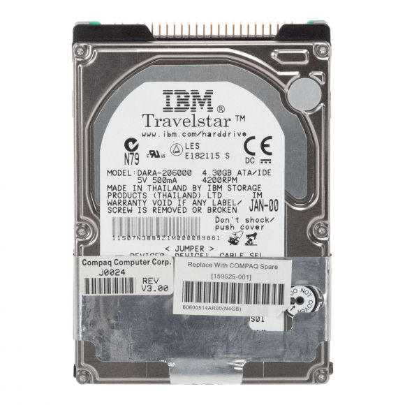 IBM TravelStar 12GN 6GB 4.2K ATA 2.5'' DARA-206000