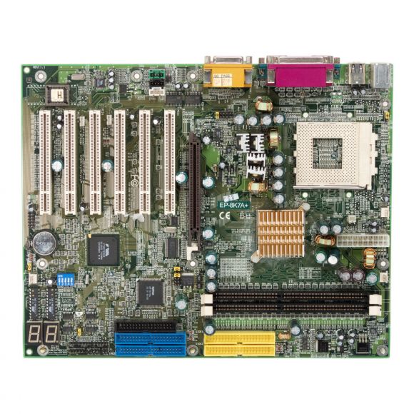 EPOX EP-8K7A+ SOCKET A 2x DDR 6x PCI AGP ATX