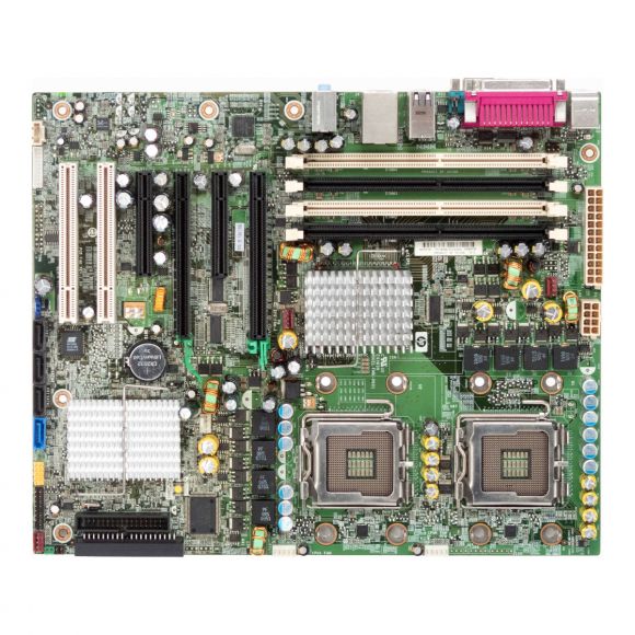 HP 436925-001 FMB-0601 2x LGA771 4x DDR2 PCIe PCI XW6400