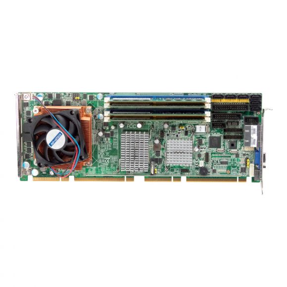 ADVANTECH PCE-5124 Rev.A1 PICMG 1.3 LGA775 DDR2 DUAL GbE 19A2512403 + CORE 2 QUAD + 8GB RAM