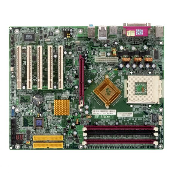 EPOX EP-8RDA3I REV:2.1 SOCKET 462(A) 3x DDR 5x PCI AGP ATX