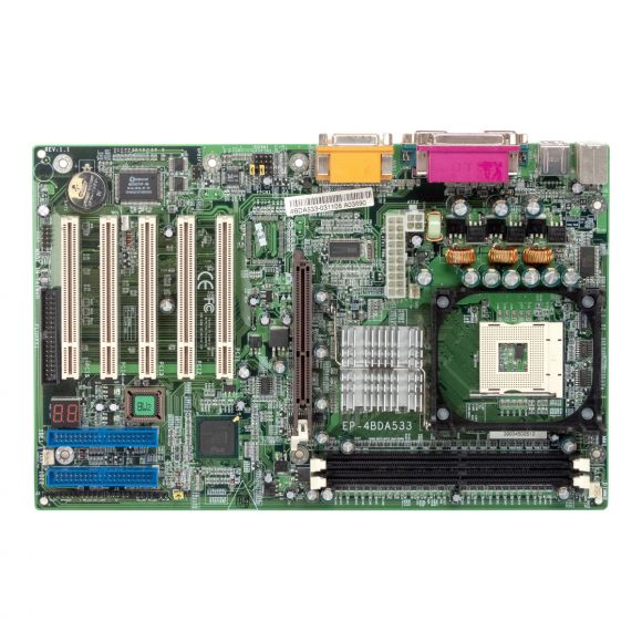 EPOX EP-4BDA533 SOCKET 478 2x DDR 5x PCI AGP ATX