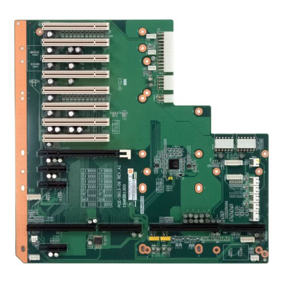 ADVANTECH PCE-5B13-08 REV.A1 4U CHASSIS BACKPLANE 1x PICMIG 1.3 4x PCIe 8x PCI