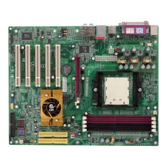 EPOX EP-9NDA3J SOCKET 939 4x DDR 5x PCI AGP ATX