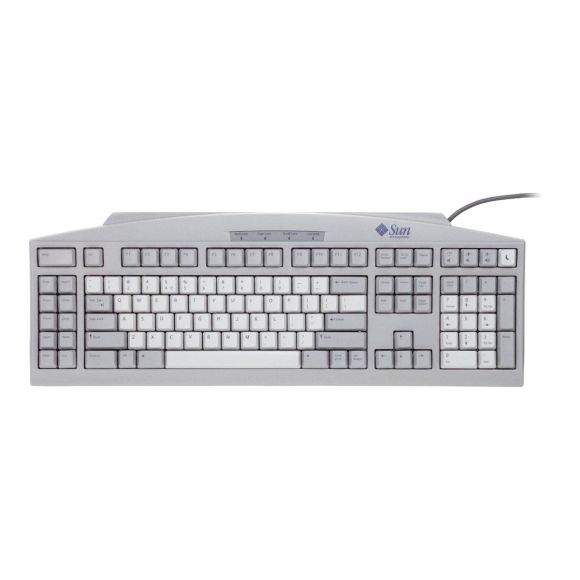 SUN MICROSYSTEMS KEYBOARD TYPE 6 USB QWERTY N860-8706-T401 3201271-01