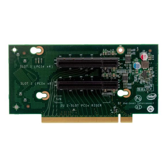INTEL G94343-001 H12344-001 2U 2-SLOT PCIe RISER