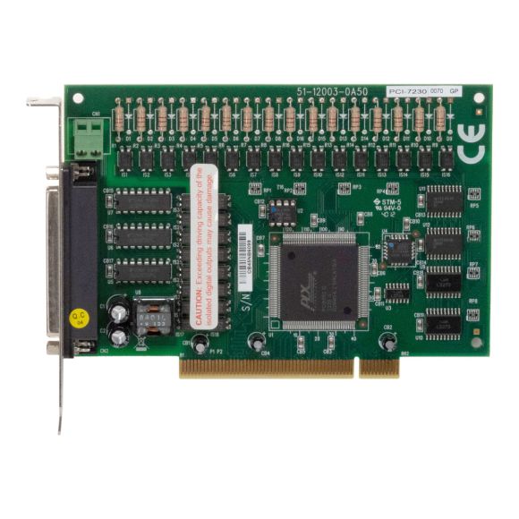 ADLINK TECHNOLOGY PCI-7230 16x ISOLATED DIGITAL INPUT 16x ISOLATED DIGITAL OUTPUT