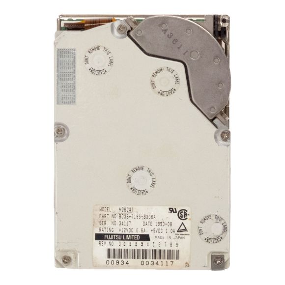 FUJITSU B03B-7195-B306A 513MB 4.4K ATA 3.5'' M2624T