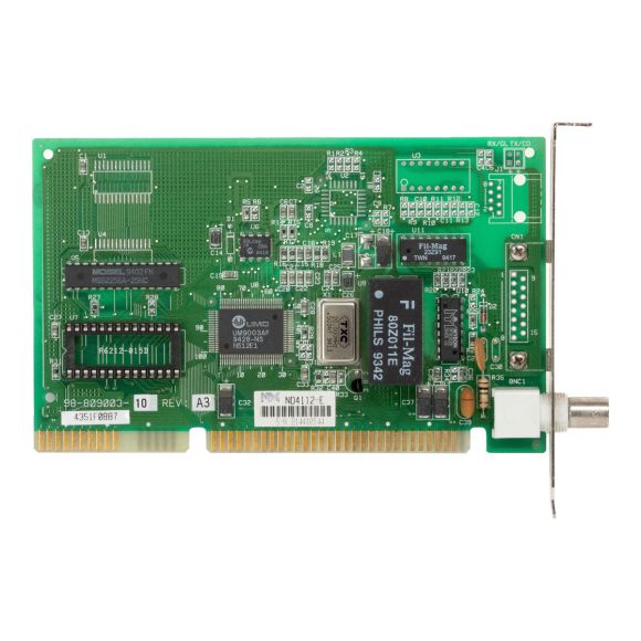 NDC ND4112-E 98-809003-10 REV A3 BNC ISA CARD