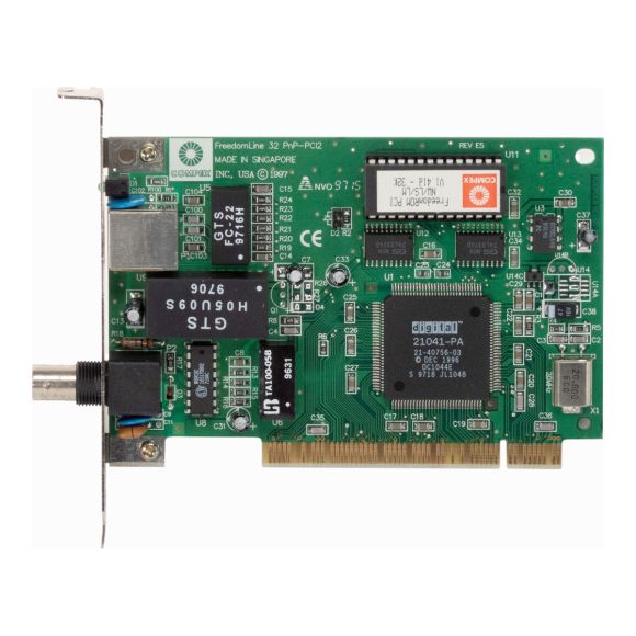 KARTA SIECIOWA COMPEX FREEDOMLINE FL32PnP PCI3 BNC ISA PCI