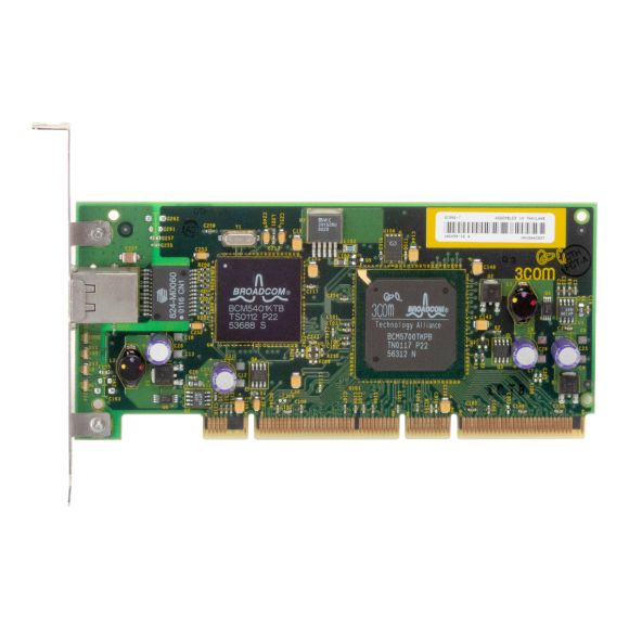 3COM 3C996-T RJ-45 10/100/1000 PCI-X