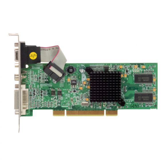 POWERCOLOR RADEON 7500 RV2P-B3 64MB PCI DDR
