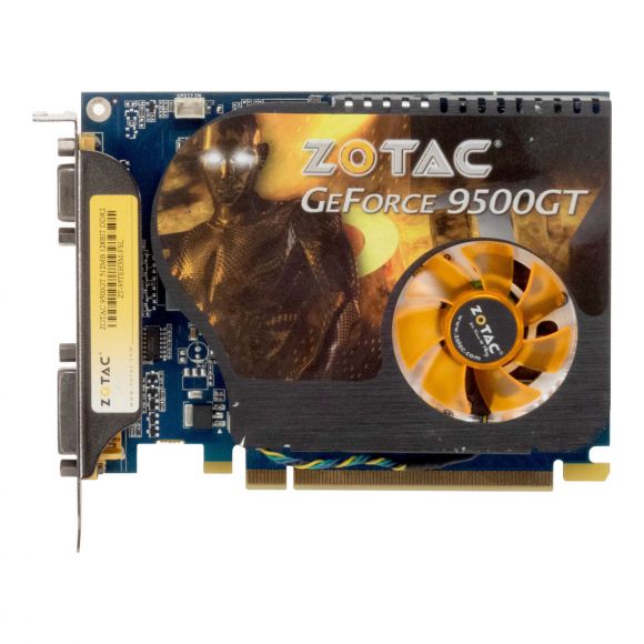 ZOTAC NVIDIA GEFORCE 9500 GT 512MB ZT-95TEH3M-FSL PCIe