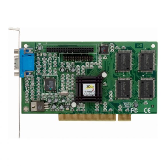3DLabs PERMEDIA 2 DP335 12000 8MB VGA PCI