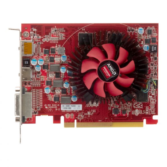 AMD RADEON RX-560DE 2GB GDDR5 DVI HDMI DISPLAYPORT PCIe