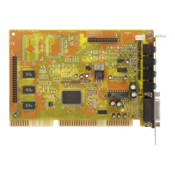 AZTECH MM PRO 16III PNP BP (00) 138-MMSN853 16-BIT ISA