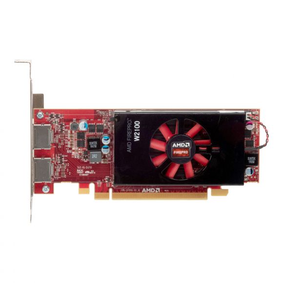 AMD FIREPRO W2100 2GB 109-C57981-00_02 0Y5FR3 DDR3
