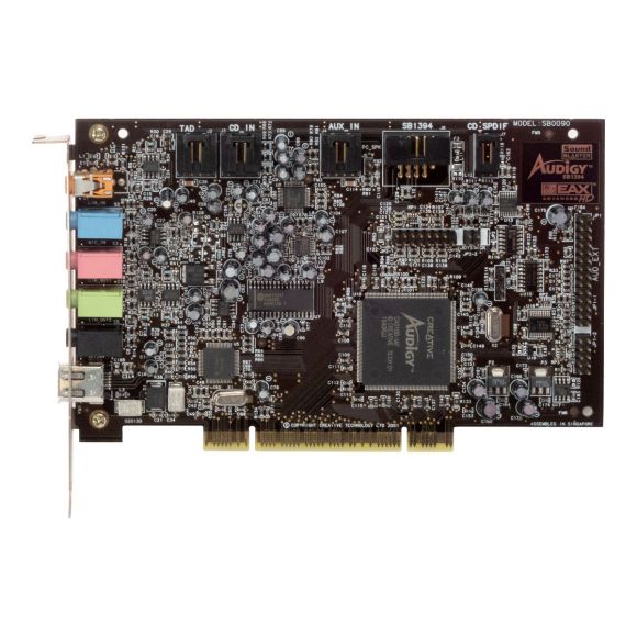 CREATIVE SB0090 SOUND BLASTER AUDIGY SB1394 PCI