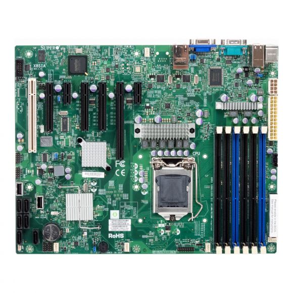 SUPERMICRO X8SIA REV 1.01 LGA1156 DDR3 ATX