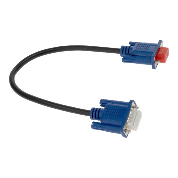 CABLE VGA HD15pin MALE/FEMALE 0.3m