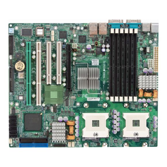 SUPERMICRO X6DAL-TB2 REV:1.1 2x SOCKET 604 6x DDR2 PCIe PCI PCI-X ATX