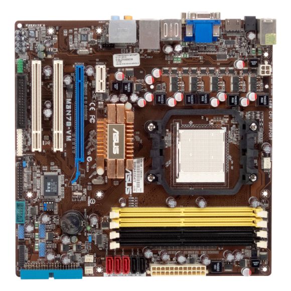 ASUS M3N78-VM NVIDIA GeForce 8200 AM2 DDR2 PCIe PCI mATX