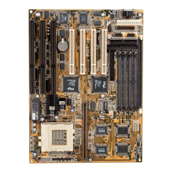 FIC PT-2006 SOCKET 7 SDRAM + SIMM PCI ISA BABY AT