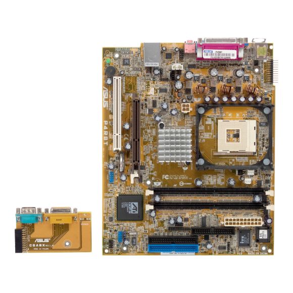 ASUS P4R8T SOCKET 478 DDR AGP PCI mATX