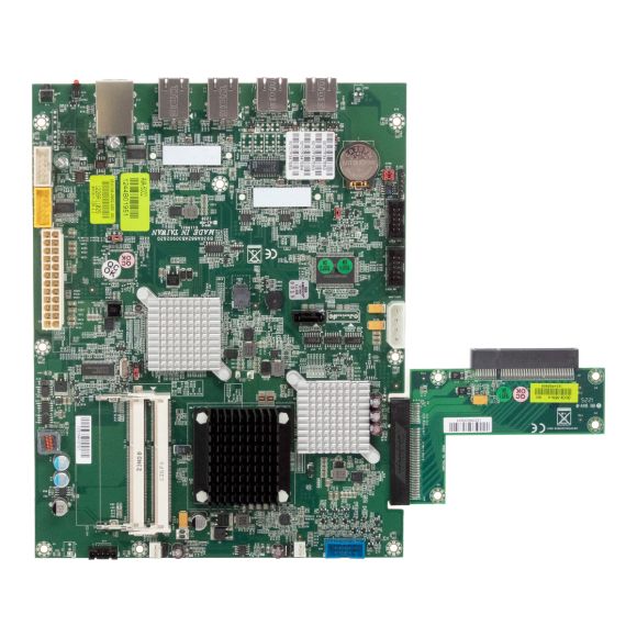 CHECK POINT B930A882AB30902820 Atom D525 SODIMM DDR3 FIREWALL MAINBOARD T-120