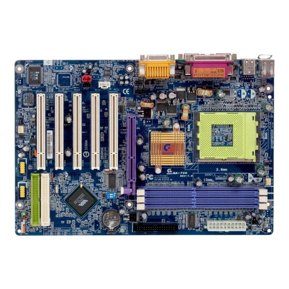 GIGABYTE GA-7VA REV:1.0 SOCKET A DDR AGP PCI ATX