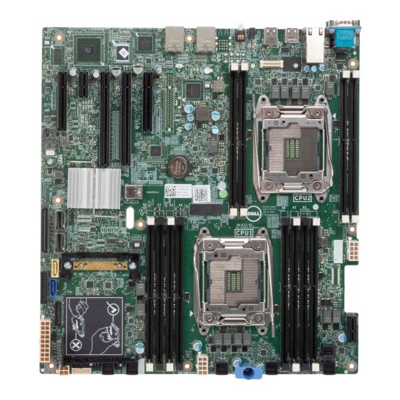 DELL 0HFG24 2x LGA2011-3 10x DDR4 SYSTEM BOARD PowerEdge R430 R530 + TPM 4DP35