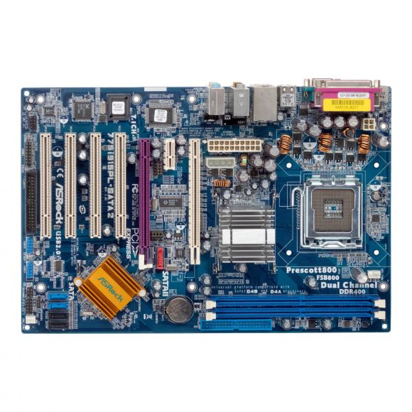 ASROCK 775i915PL-SATA2 REV. 1.03 LGA775 DDR PCIe PCI ATX