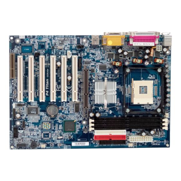 GIGABYTE GA-8IDX SOCKET 478 SDRAM AGP PCI CNR ATX