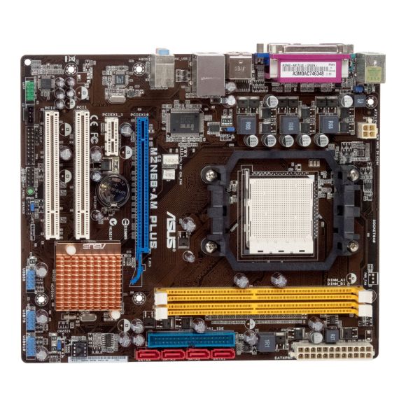 ASUS M2N68-AM PLUS SOCKET AM2+ DDR2 PCI PCIe mATX