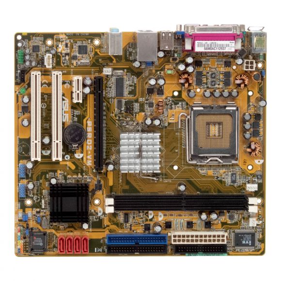 Asus P5RD2-VM REV. 1.01G SOCKET 775 DDR2 PCIe PCI mATX