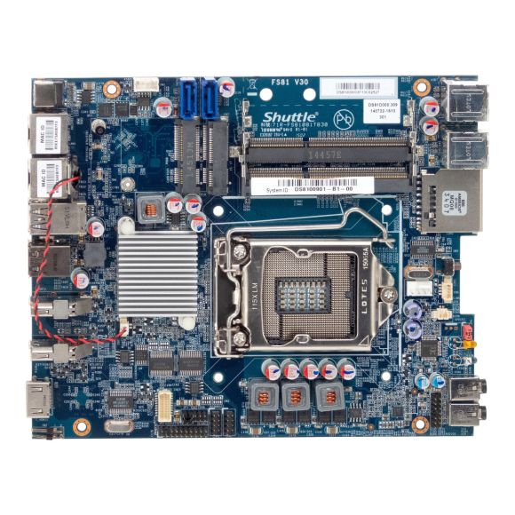 SHUTTLE FS81 V30 LGA1150 DDR3 SODIMM DS81 SERIES