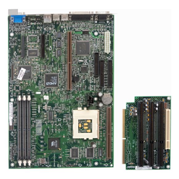 COMPAQ 278747-001 SOCKET 7 SDRAM DESKPRO 2000 + RISER 3x ISA 3x PCI