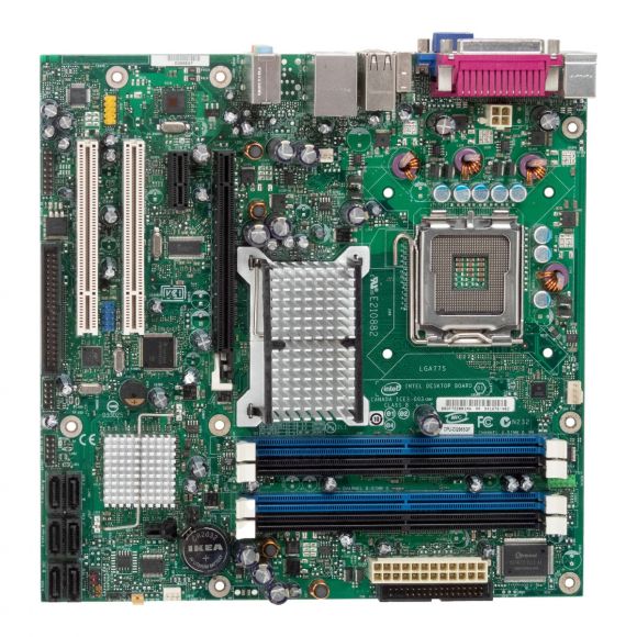 INTEL D41676-402 DQ965GF LGA775 DDR2 PCIe PCI mATX