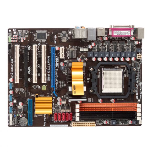 ASUS M4A77TD PRO/U3S6 SOCKET AM3 DDR3 PCIe PCI ATX
