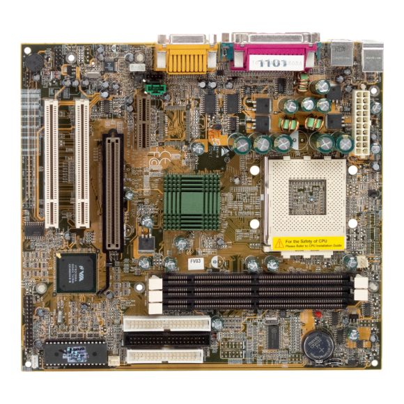 BIOSTAR M7VKA VER:1 SOCKET 462 SDRAM AMR AGP PCI